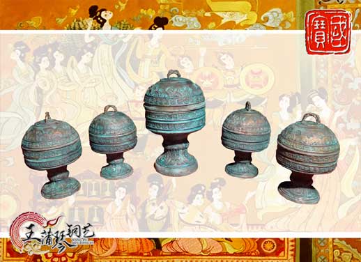 銅敦(duì)、祭祀禮器、盛食器