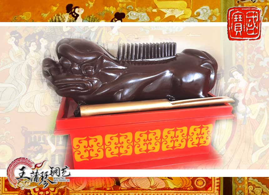 敔，木敔，八音之示意樂的結(jié)束