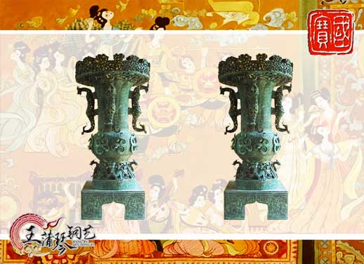 曾侯乙銅尊，武漢東湖賓館雕塑