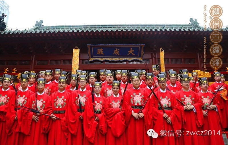 滄州文廟上演祭孔大戲，眾人穿越大明王朝！